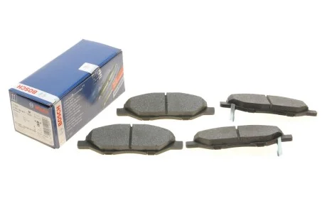 Колодки гальмівні дискові для Nissan BOSCH 0986494867 фото товару
