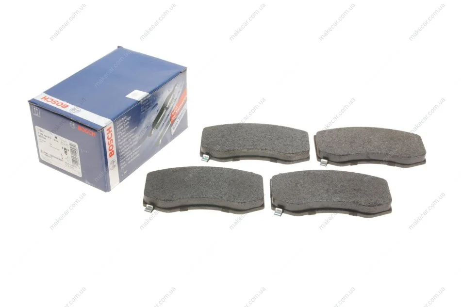 <strong>Колодки гальмівні дискові BOSCH 0986494870 (фото 1)</strong>