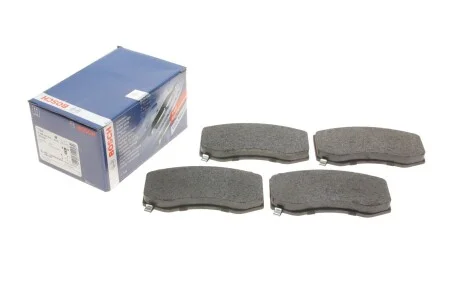 Колодки гальмівні дискові для BOSCH 0986494870 фото товару