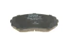 <strong>Комплект гальмівних колодок, дискове гальмо BOSCH 0986494879 (фото 4)</strong>