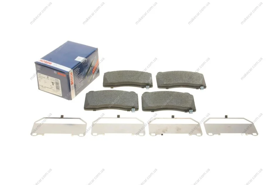<strong>Колодки гальмівні дискові BOSCH 0986494880 (фото 1)</strong>