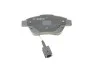 <strong>Колодки гальмівні дискові (комплект 4 шт) BOSCH 0 986 494 881 (фото 3)</strong>