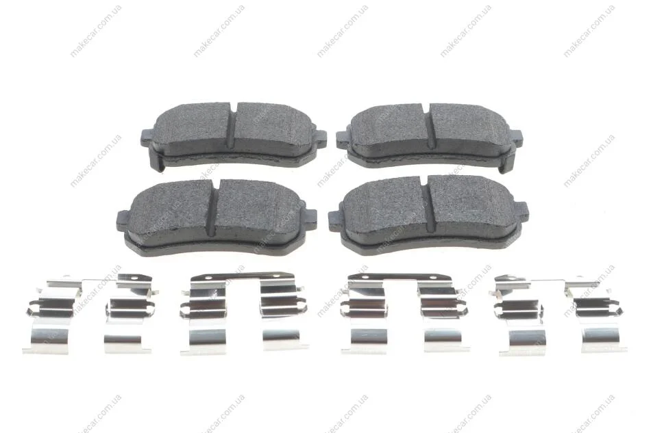 <strong>Комплект гальмівних колодок BOSCH 0986494887 (фото 1)</strong>