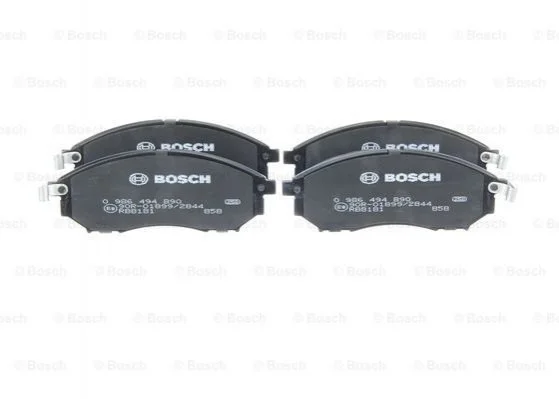 <strong>Гальмівні колодки, дискові BOSCH 0986494890 (фото 1)</strong>
