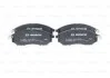 <strong>Гальмівні колодки, дискові BOSCH 0986494890 (фото 1)</strong>