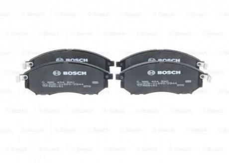 Гальмівні колодки, дискові для BOSCH 0986494890 фото товару