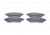 <strong>Гальмівні колодки, дискові BOSCH 0986494890 (фото 6)</strong>