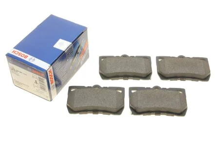 Гальмівні колодки дискові для Toyota, Lexus BOSCH 0986494891 фото товару
