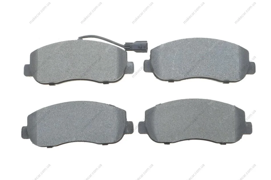 <strong>Комплект гальмівних колодок BOSCH 0986494894 (фото 1)</strong>