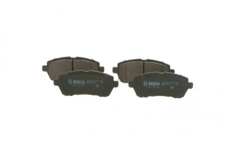 Гальмівні колодки дискові для BOSCH 0986494904 фото товару