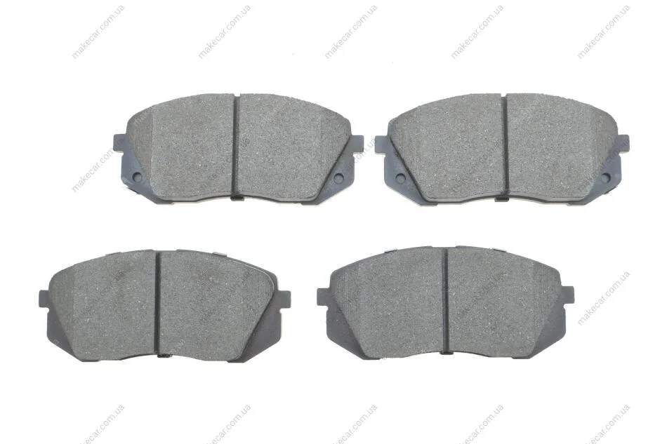 <strong>Колодки гальмівні дискові (комплект 4 шт) BOSCH 0986494905 (фото 1)</strong>
