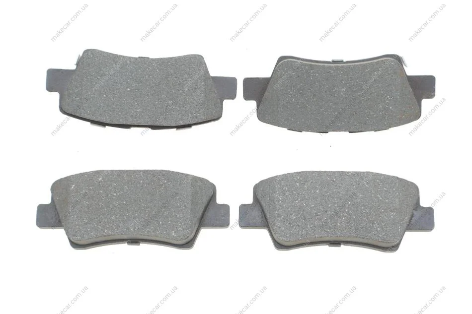 <strong>Комплект гальмівних колодок BOSCH 0986494908 (фото 1)</strong>