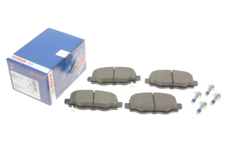 Гальмівні колодки дискові для Jeep, Fiat BOSCH 0 986 494 930 фото товару