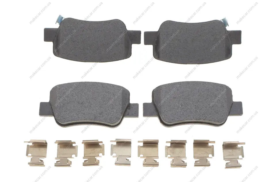 <strong>Колодки тормозные дисковые BOSCH 0 986 494 933 (фото 1)</strong>