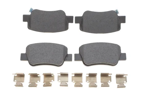 Колодки тормозные дисковые для BOSCH 0 986 494 933 фото товара