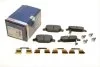 <strong>Колодки гальмівні дискові BOSCH 0 986 494 935 (фото 1)</strong>