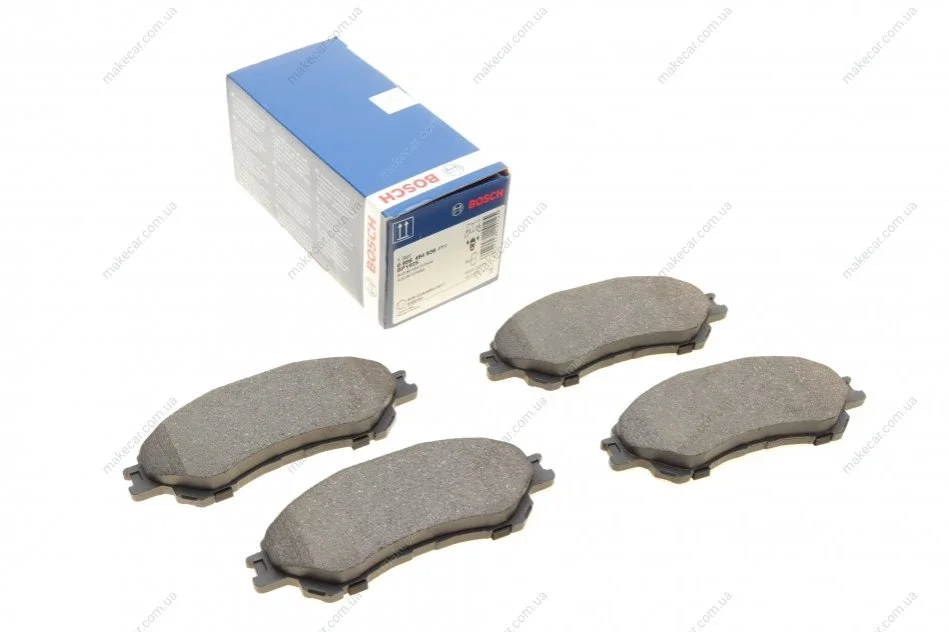 <strong>Гальмівні колодки дискові BOSCH 0986494936 (фото 1)</strong>