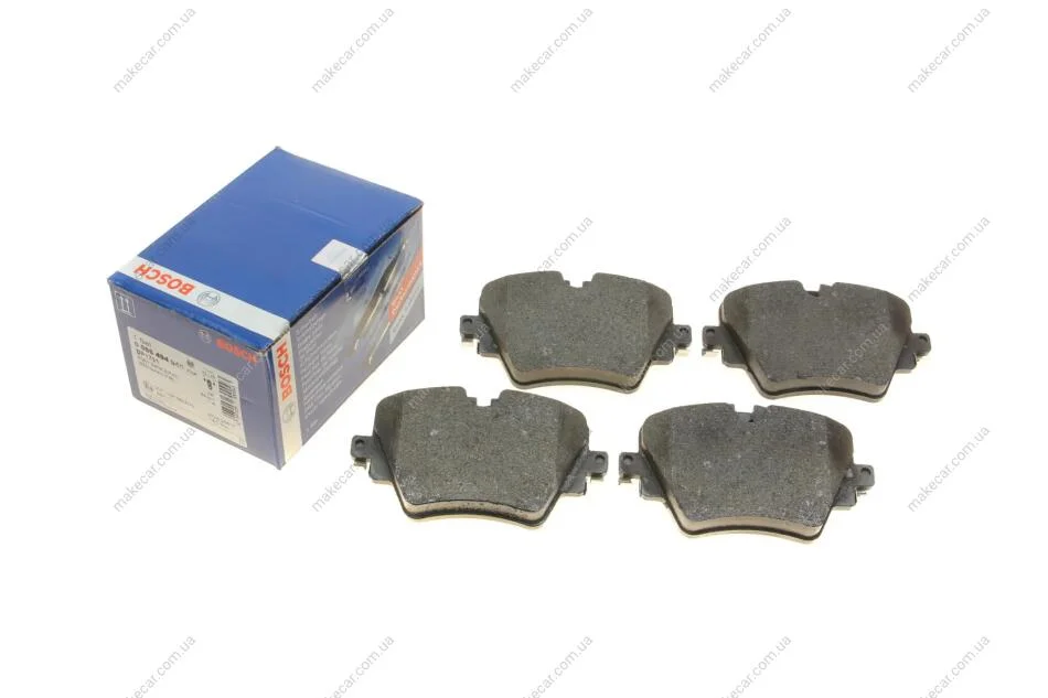 <strong>Колодки гальмівні дискові BOSCH 0 986 494 940 (фото 1)</strong>