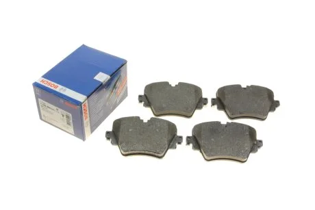 Колодки гальмівні дискові для BOSCH 0 986 494 940 фото товару