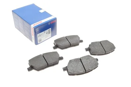 Колодки гальмівні дискові для Jeep, Fiat, Audi BOSCH 0986494941 фото товару