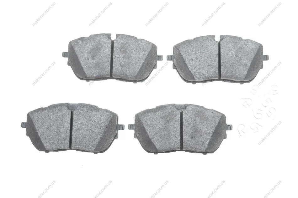 <strong>Комплект гальмівних колодок BOSCH 0986494946 (фото 1)</strong>
