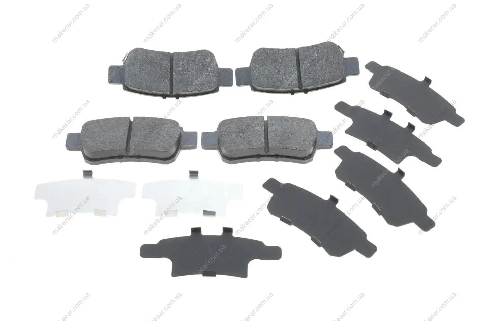 <strong>Гальмівні колодки дискові BOSCH 0986494964 (фото 1)</strong>