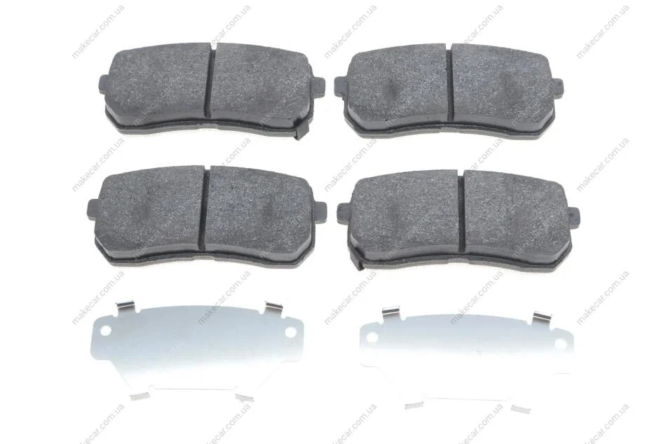 <strong>Гальмівні колодки дискові BOSCH 0986494971 (фото 1)</strong>