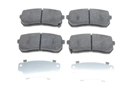 Гальмівні колодки дискові для Hyundai, KIA BOSCH 0986494971 фото товару