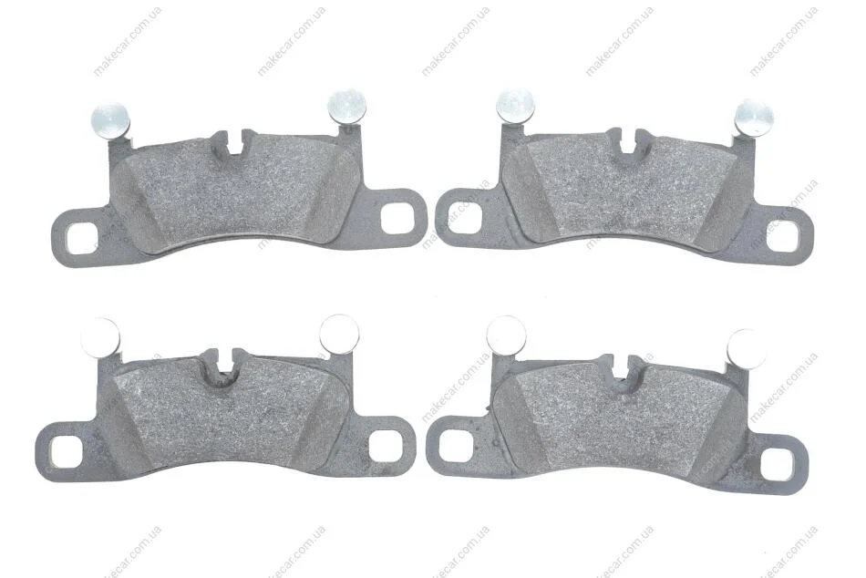 <strong>VW Колодки торм. зад. PORCHE Cayenne 17- BOSCH 0986494977 (фото 1)</strong>