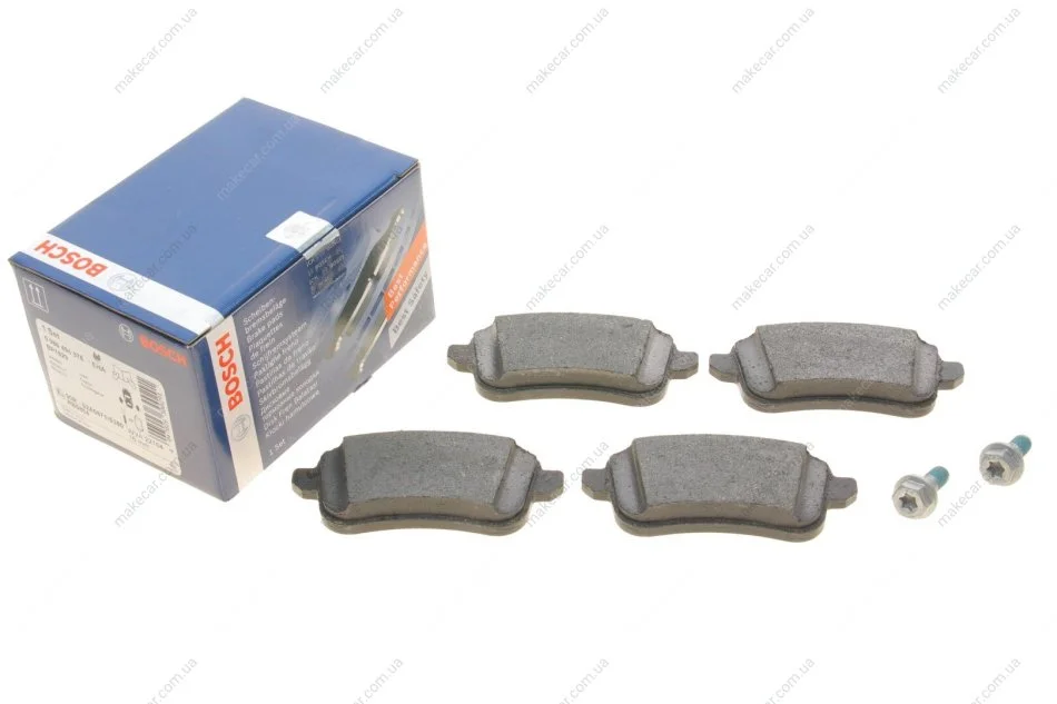 <strong>Колодки гальмівні дискові BOSCH 0 986 494 978 (фото 1)</strong>