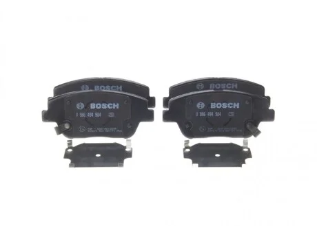 Гальмівні колодки дискові для Hyundai, KIA BOSCH 0986494984 фото товару