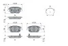 <strong>Гальмівні колодки дискові BOSCH 0986494984 (фото 5)</strong>