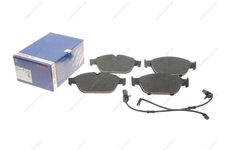 <strong>Гальмівні колодки дискові BOSCH 0986494987 (фото 1)</strong>