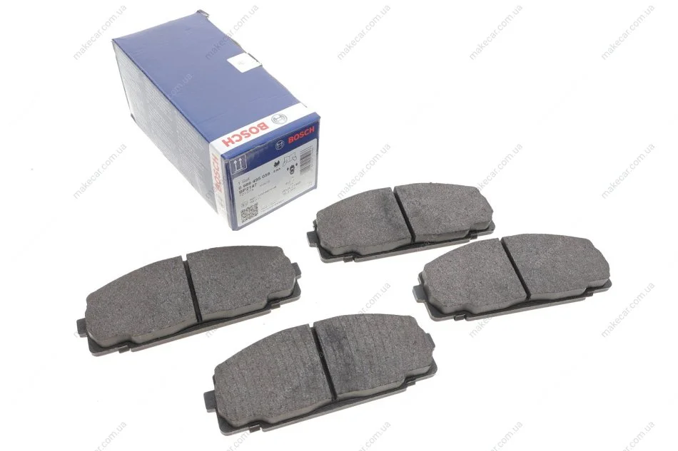 <strong>Колодки гальмівні дискові BOSCH 0986495058 (фото 1)</strong>