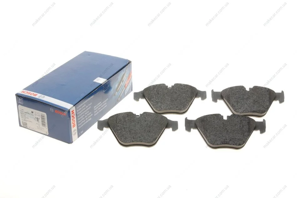 <strong>Колодки гальмівні дискові BOSCH 0986495082 (фото 1)</strong>