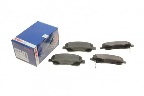 Колодки гальмівні дискові для Chevrolet, Daewoo, Cadillac BOSCH 0986495083 фото товару