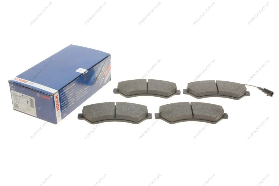 <strong>Гальмівні колодки дискові BOSCH 0 986 495 095 (фото 1)</strong>