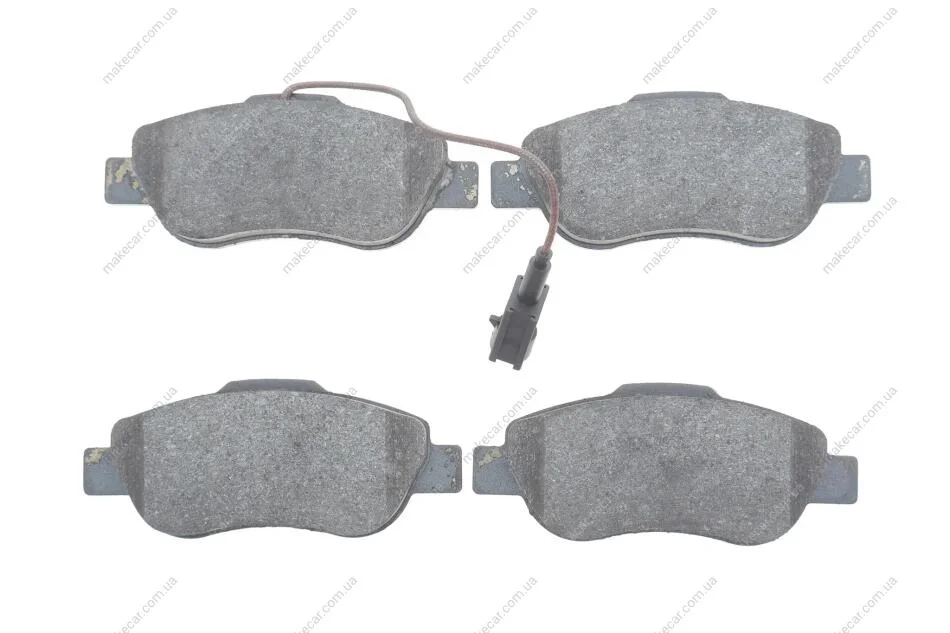 <strong>Комплект гальмівних колодок, дискове гальмо BOSCH 0986495097 (фото 1)</strong>