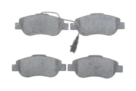 Комплект гальмівних колодок, дискове гальмо для Fiat, Ford BOSCH 0986495097 фото товару