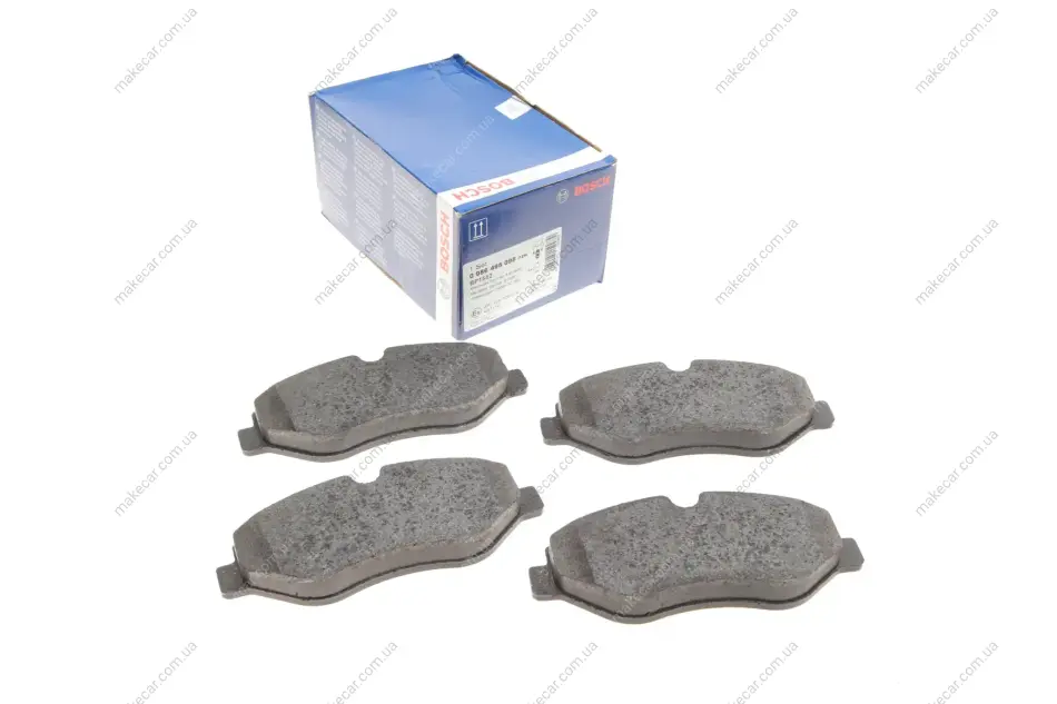 <strong>Колодки гальмівні дискові BOSCH 0986495098 (фото 1)</strong>