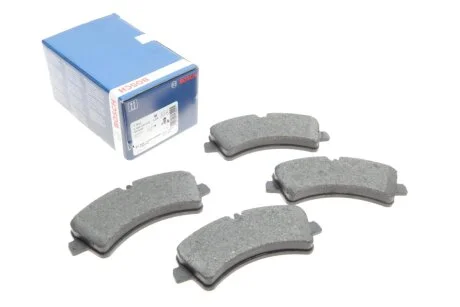 Колодки гальмівні дискові для Volkswagen, Mercedes BOSCH 0986495099 фото товару