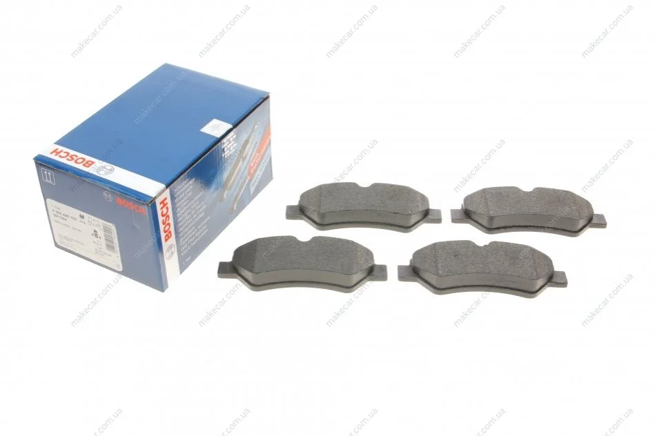 <strong>Гальмівні колодки дискові BOSCH 0986495100 (фото 1)</strong>