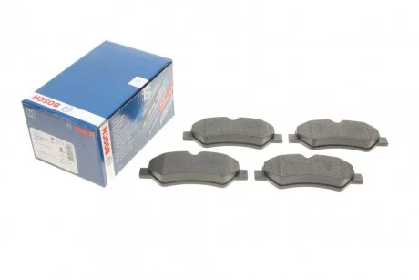Гальмівні колодки дискові для Volkswagen, Mercedes BOSCH 0986495100 фото товару