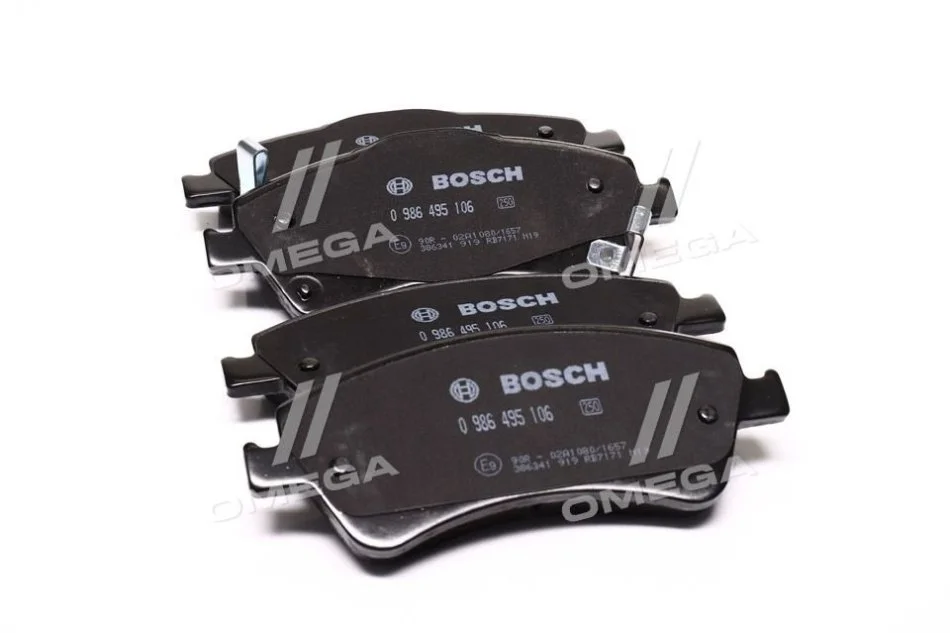 <strong>Колодки гальмівні дискові BOSCH 0986495106 (фото 1)</strong>