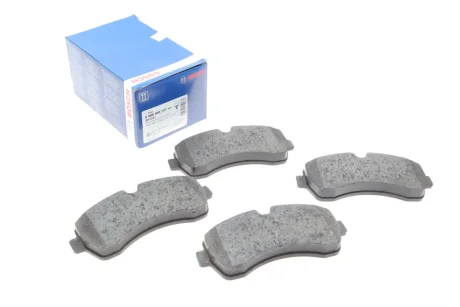 Колодки гальмівні дискові для Volkswagen, Mercedes BOSCH 0 986 495 107 фото товару