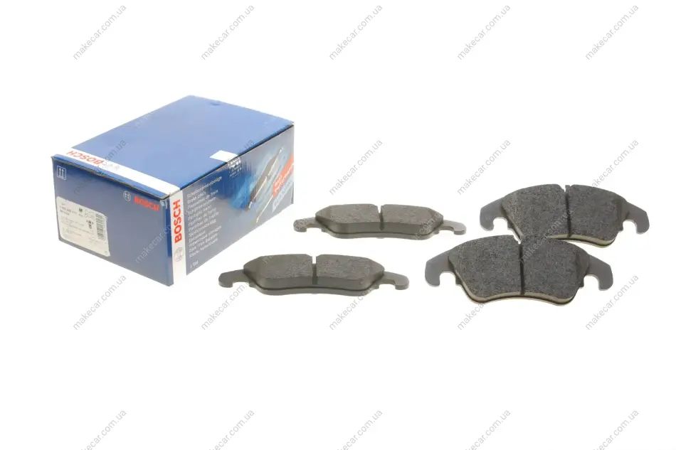 <strong>Колодки гальмівні дискові BOSCH 0986495110 (фото 1)</strong>