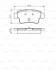 <strong>FIAT Тормозные колодки задн.Grande Punto 05- BOSCH 0986495111 (фото 1)</strong>
