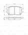 <strong>Гальмівні колодки дискові BOSCH 0986495140 (фото 1)</strong>