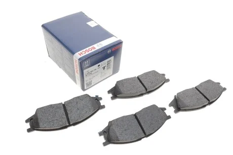 Гальмівні колодки дискові для BOSCH 0986495146 фото товару