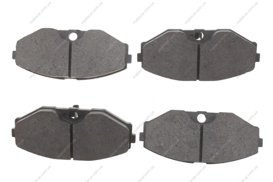 <strong>Комплект гальмівних колодок з 4 шт. дисків BOSCH 0986495147 (фото 1)</strong>